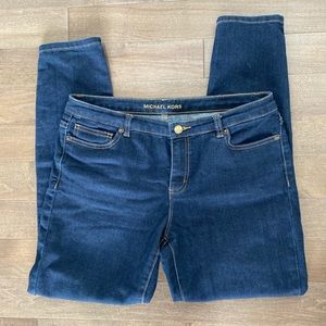 Michael Kors dark denim jeans/jeggings
